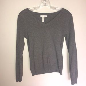 Gray sweater